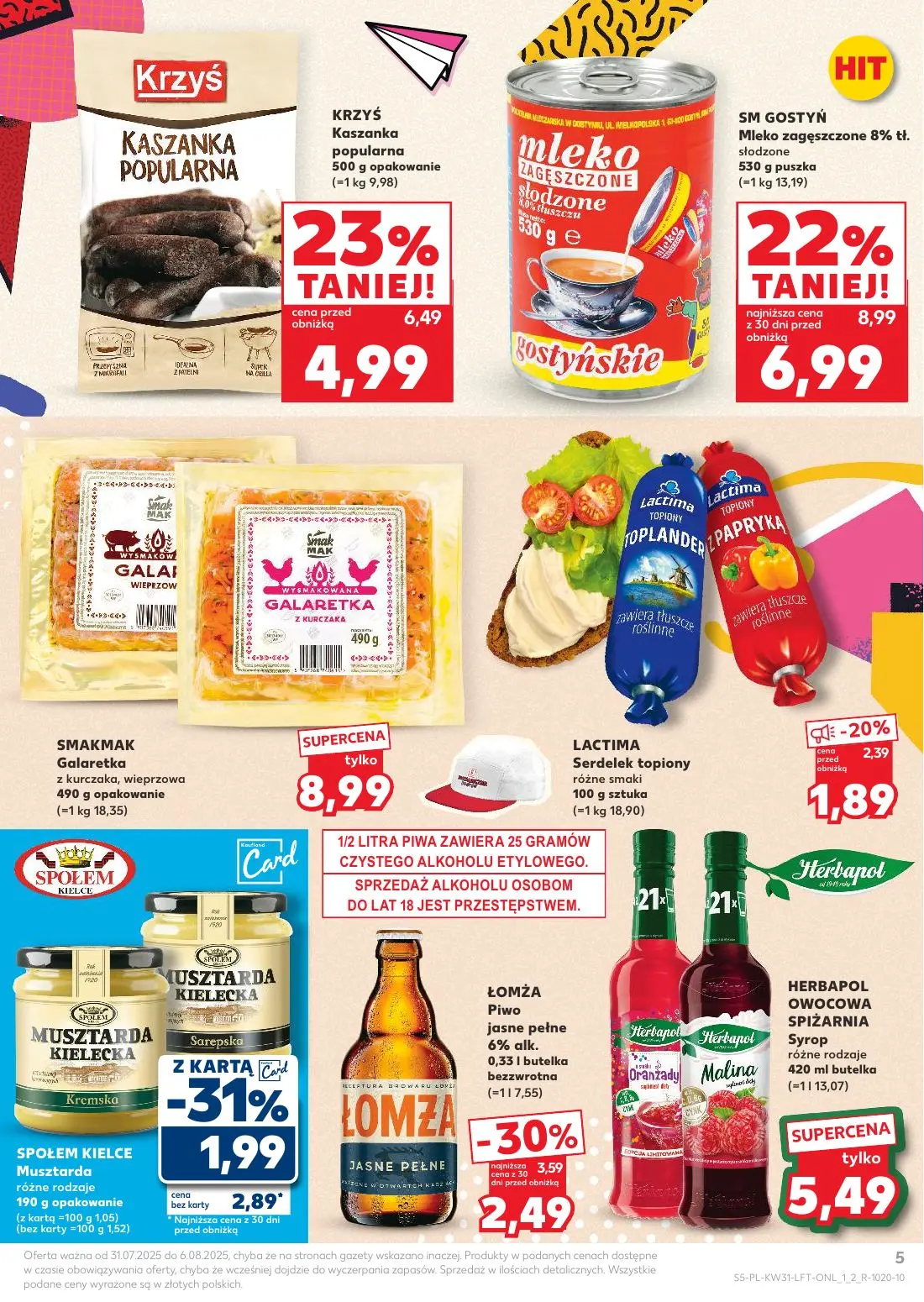 gazetka promocyjna Kaufland Jest fresz - Strona 5
