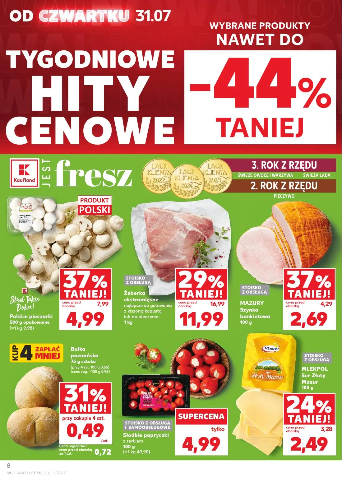 gazetka promocyjna Kaufland Jest fresz - Strona 8