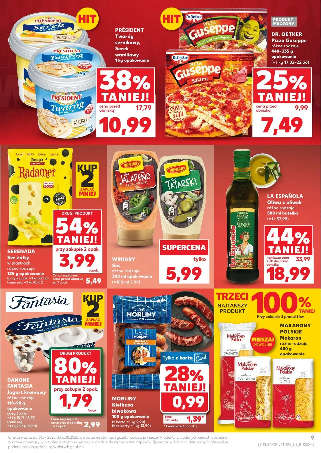 gazetka promocyjna Kaufland Jest fresz - Strona 9