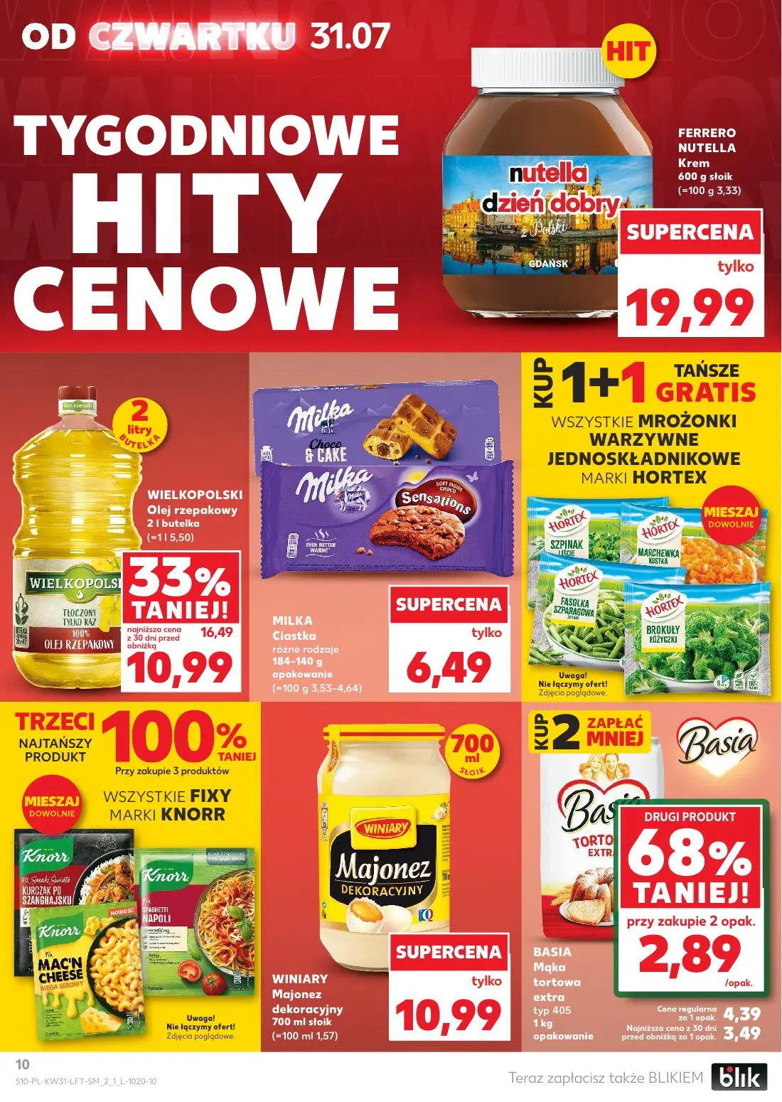 gazetka promocyjna Kaufland Jest fresz - Strona 10