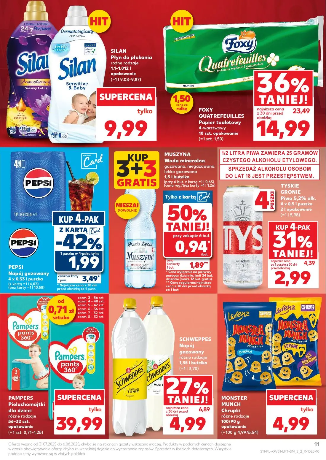 gazetka promocyjna Kaufland Jest fresz - Strona 11