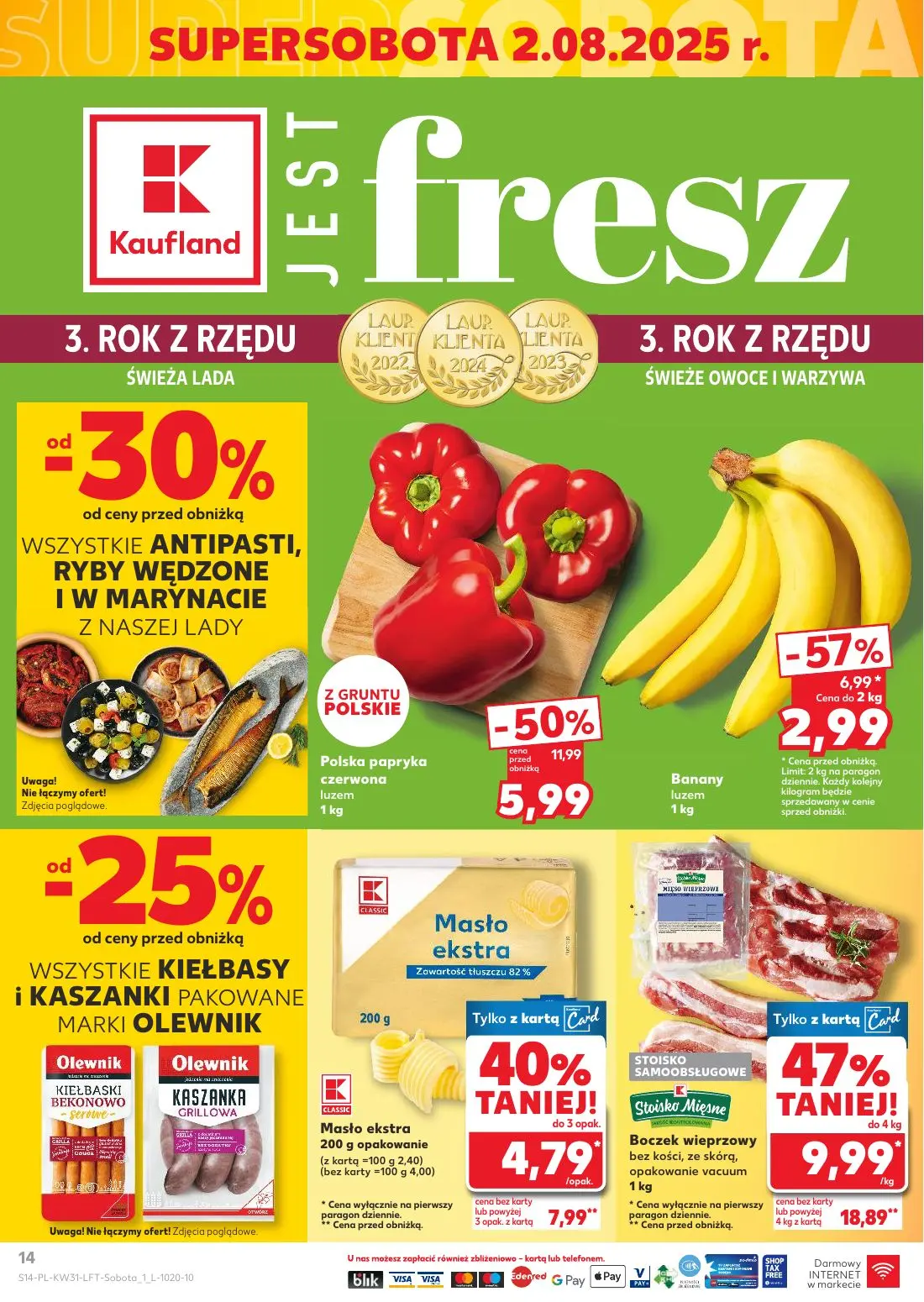 gazetka promocyjna Kaufland Jest fresz - Strona 14