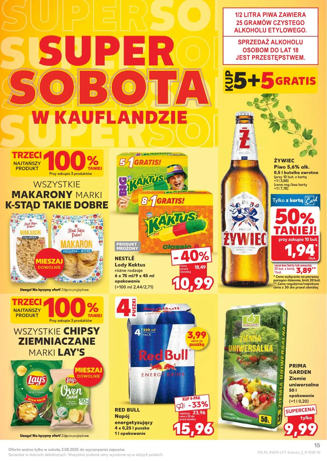 gazetka promocyjna Kaufland Jest fresz - Strona 15