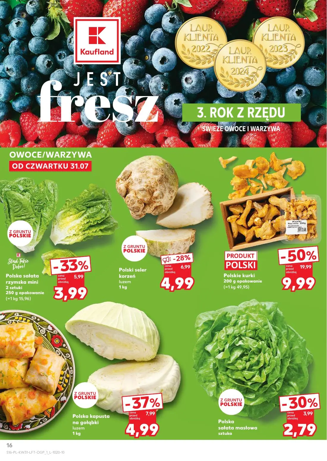 gazetka promocyjna Kaufland Jest fresz - Strona 16