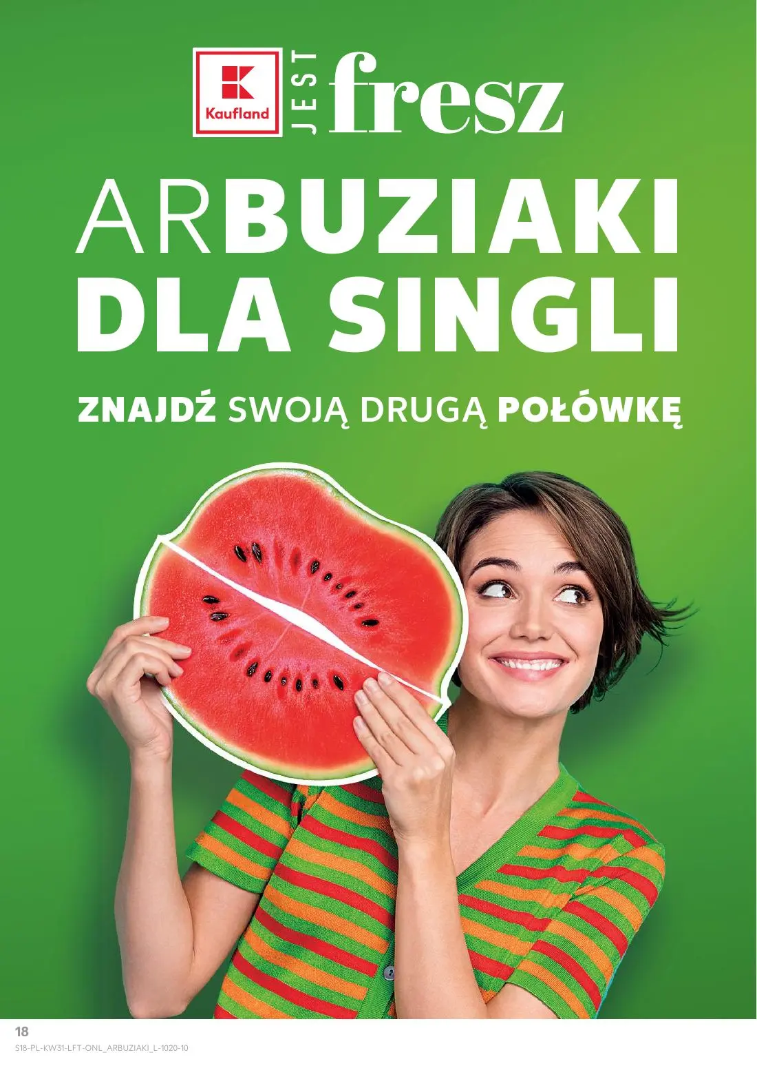 gazetka promocyjna Kaufland Jest fresz - Strona 18