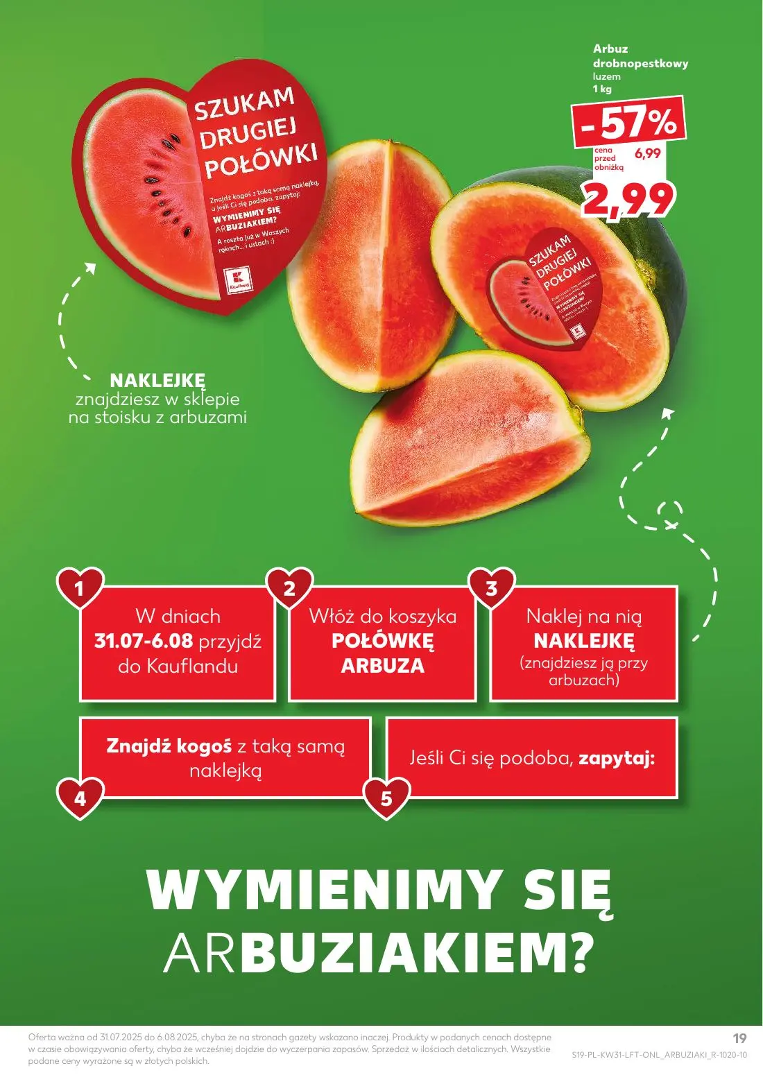 gazetka promocyjna Kaufland Jest fresz - Strona 19