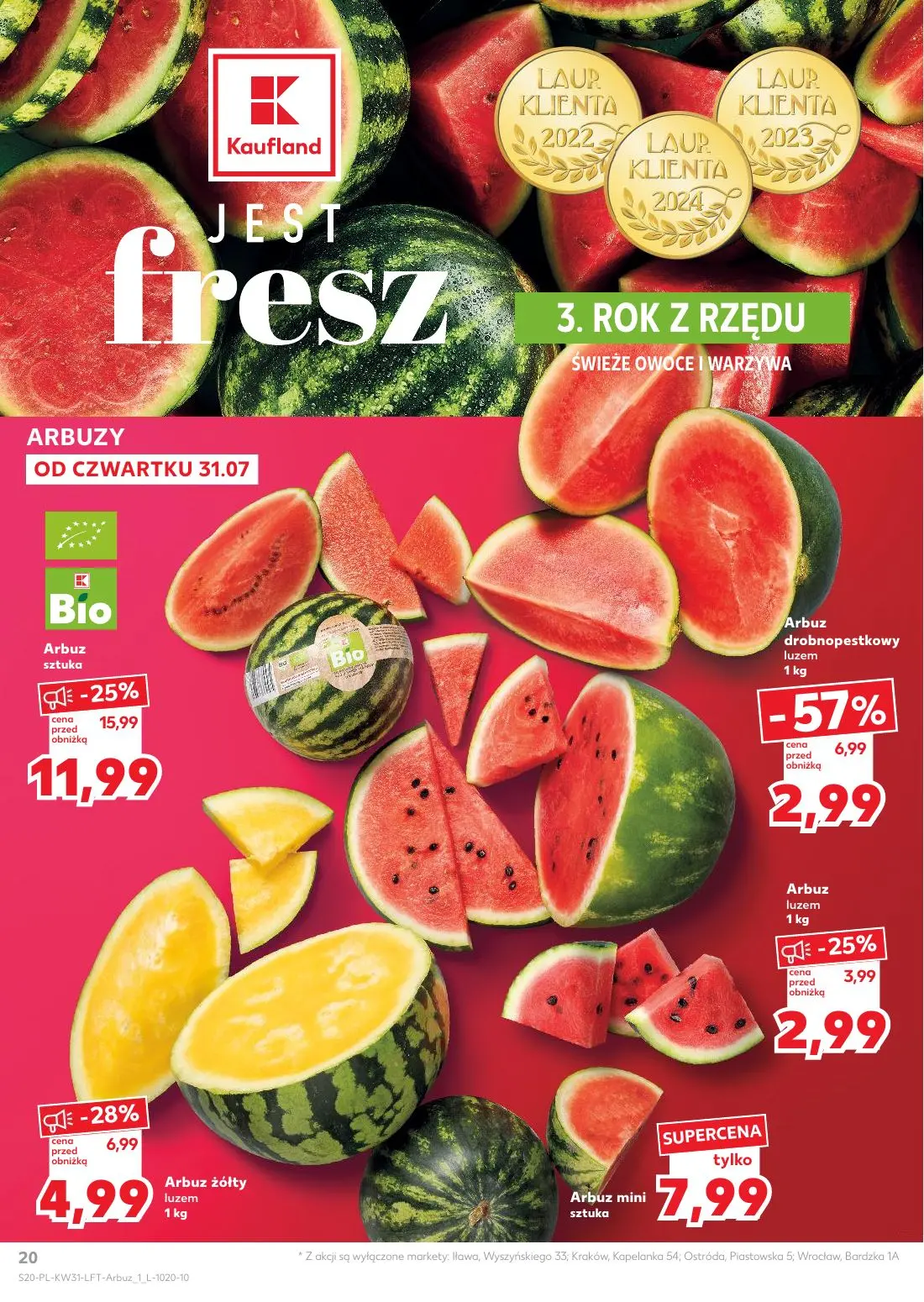 gazetka promocyjna Kaufland Jest fresz - Strona 20