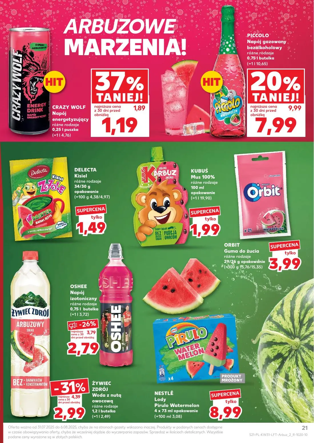 gazetka promocyjna Kaufland Jest fresz - Strona 21