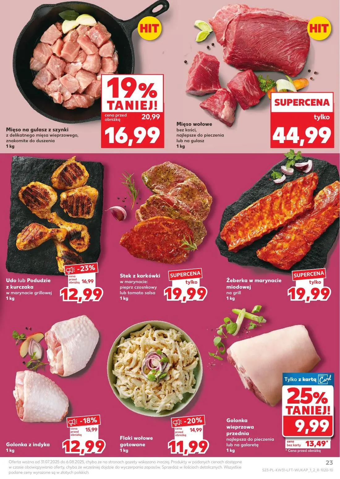 gazetka promocyjna Kaufland Jest fresz - Strona 23