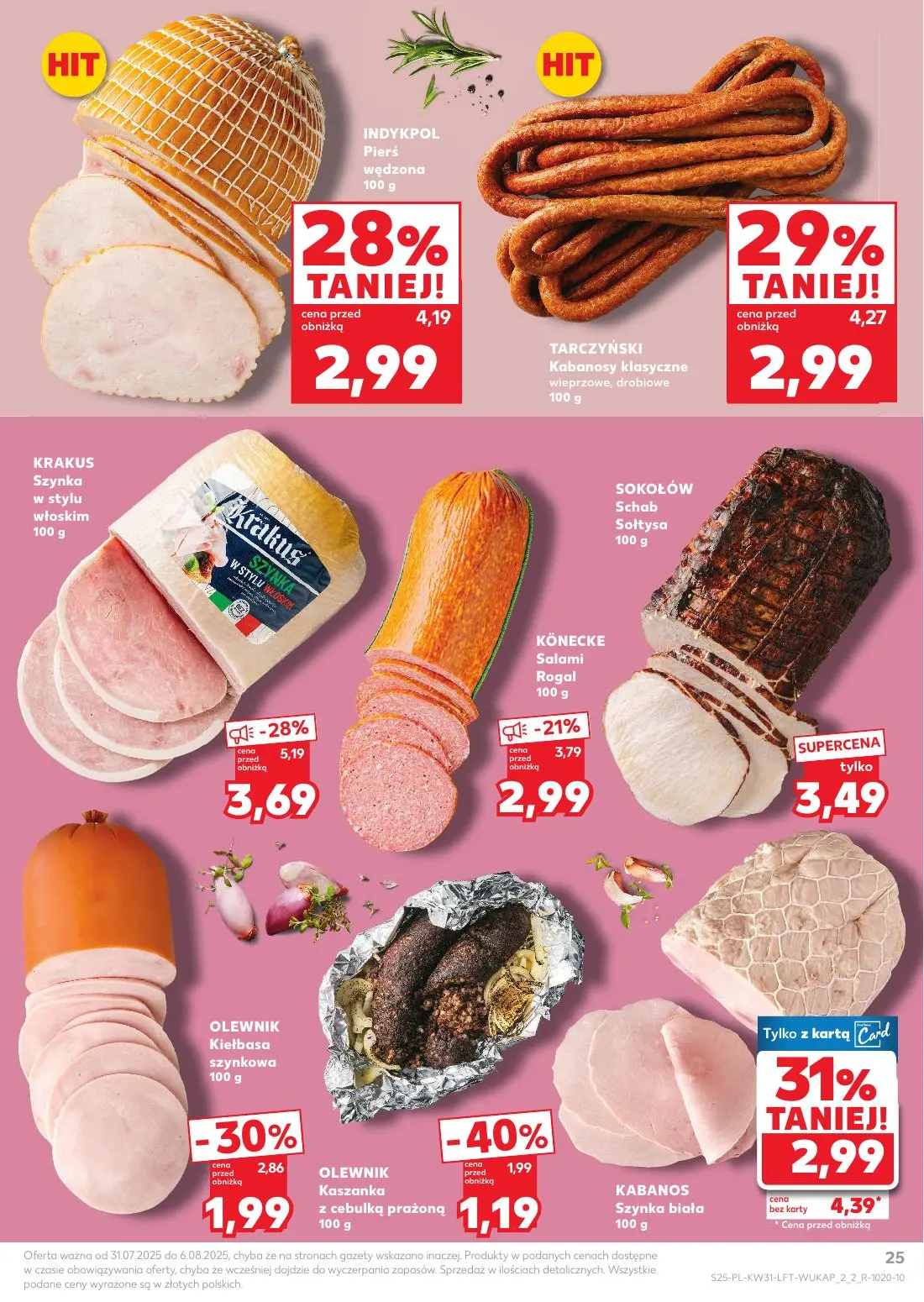 gazetka promocyjna Kaufland Jest fresz - Strona 25