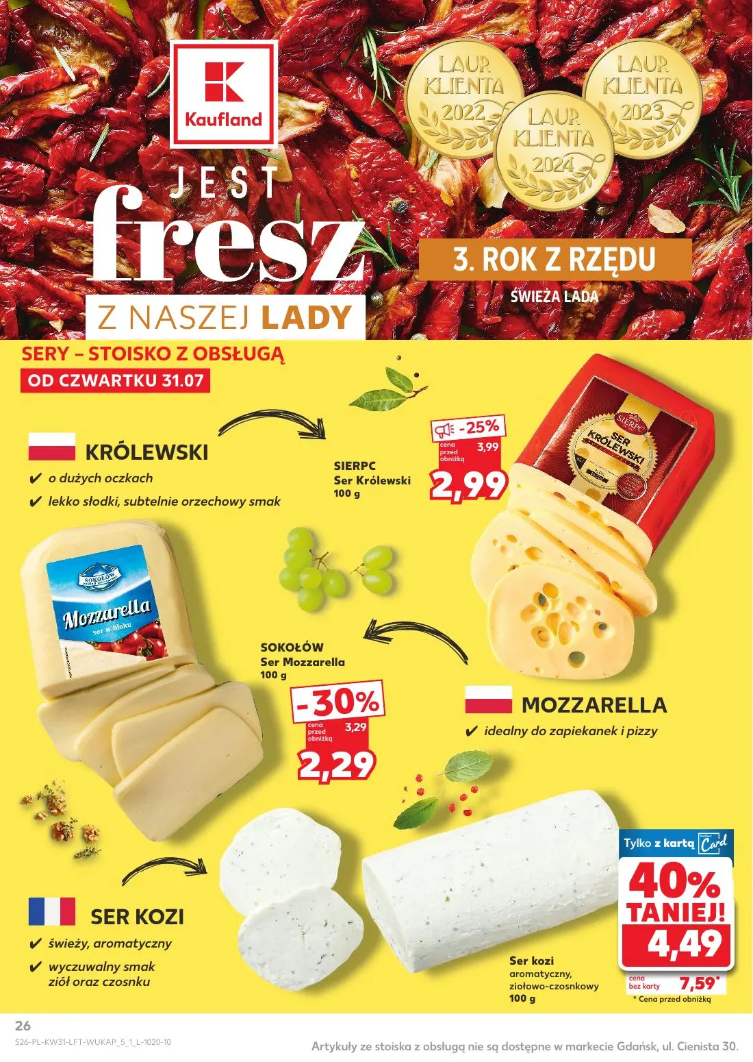 gazetka promocyjna Kaufland Jest fresz - Strona 26