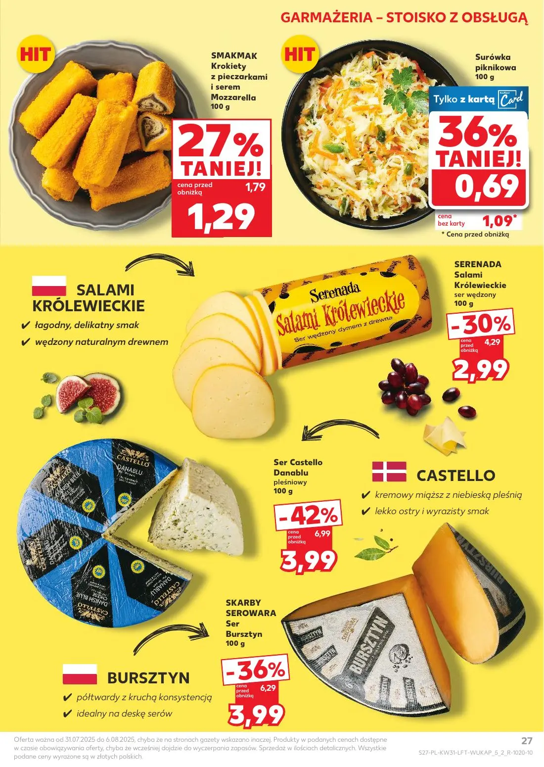 gazetka promocyjna Kaufland Jest fresz - Strona 27