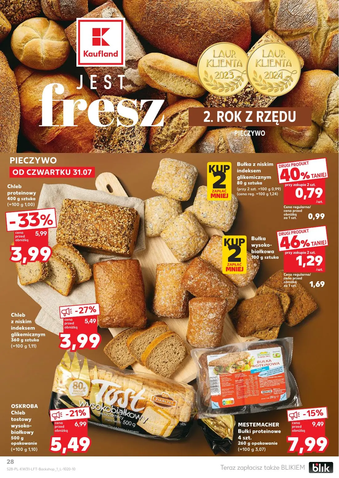 gazetka promocyjna Kaufland Jest fresz - Strona 28