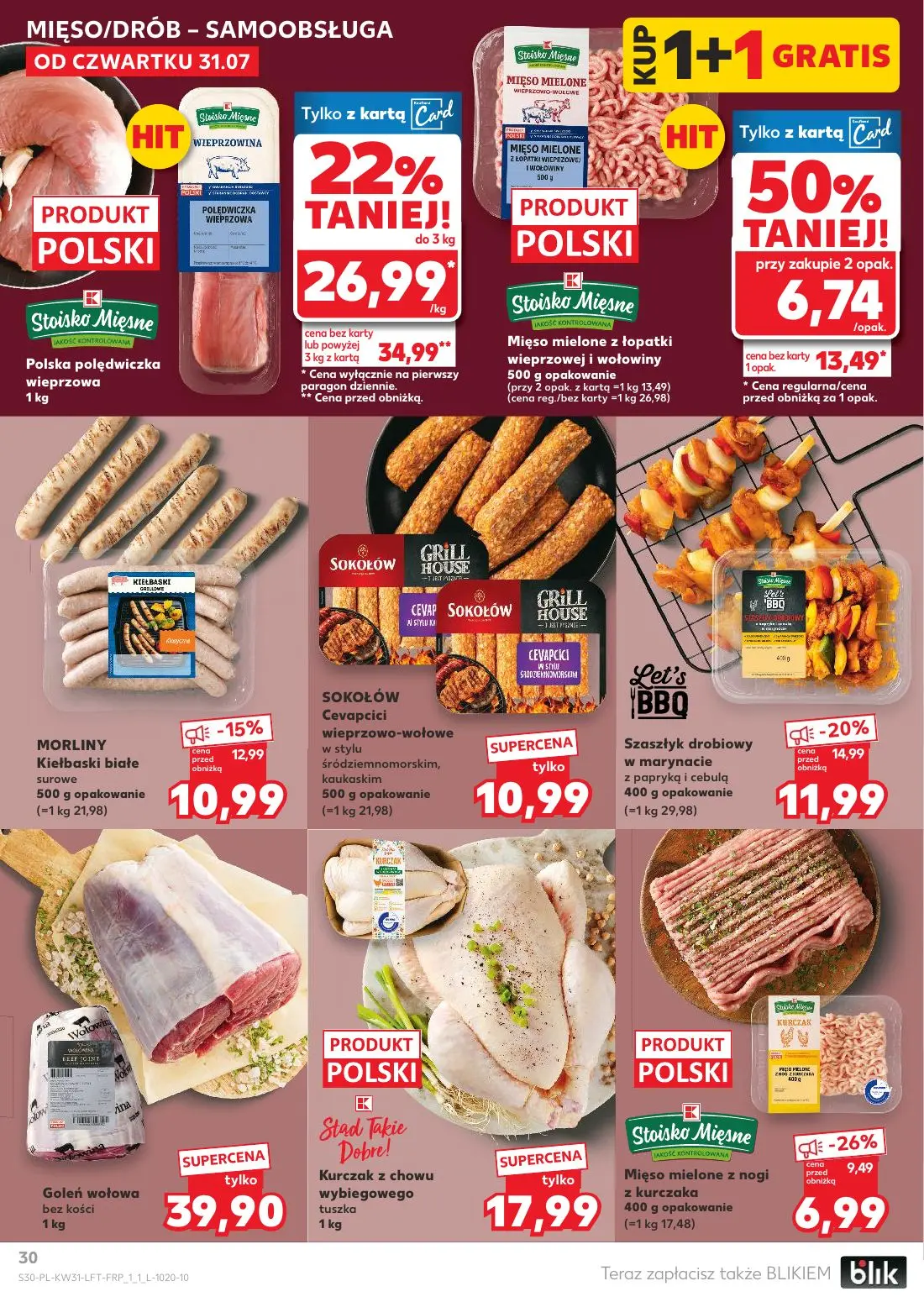 gazetka promocyjna Kaufland Jest fresz - Strona 30