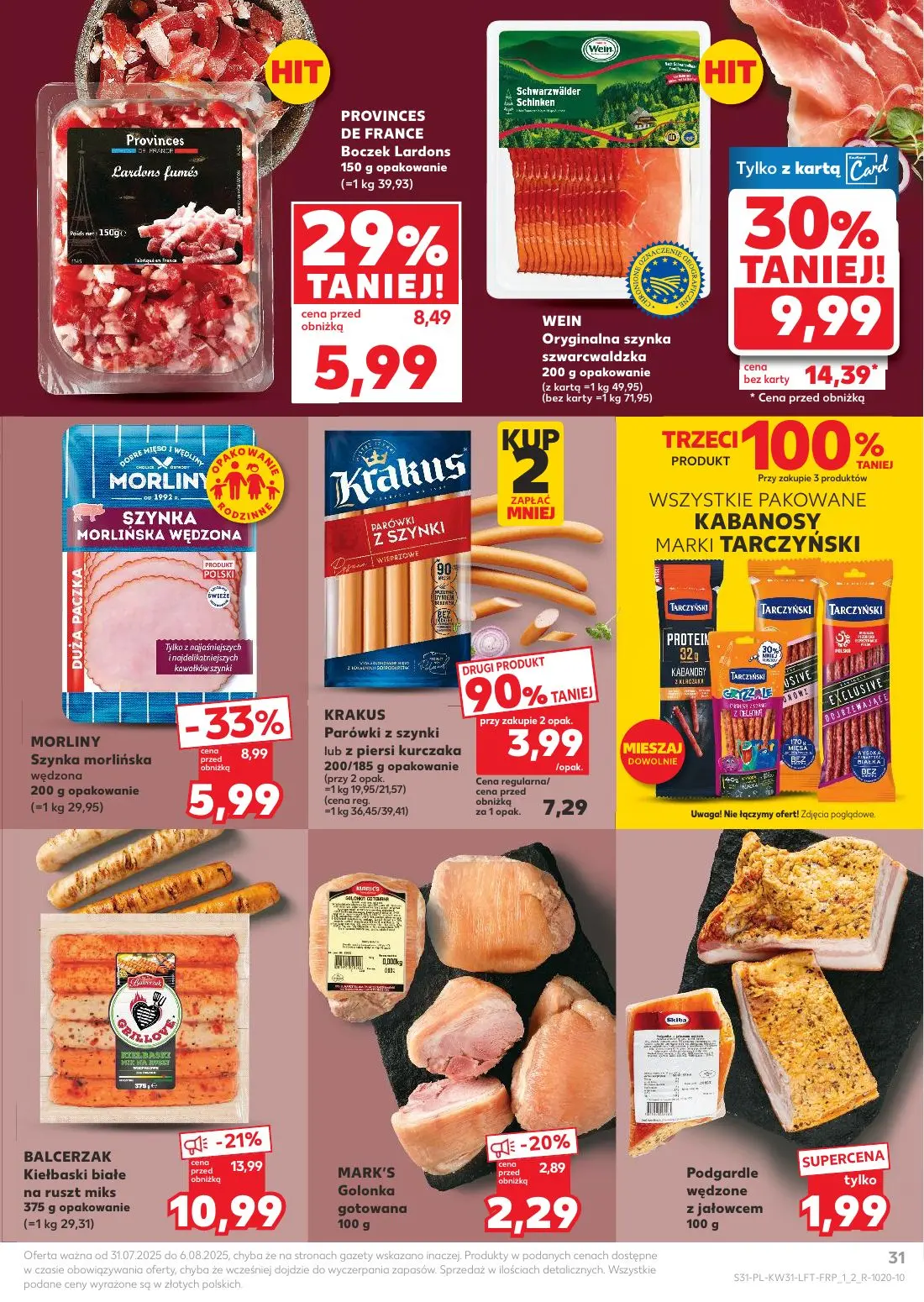 gazetka promocyjna Kaufland Jest fresz - Strona 31