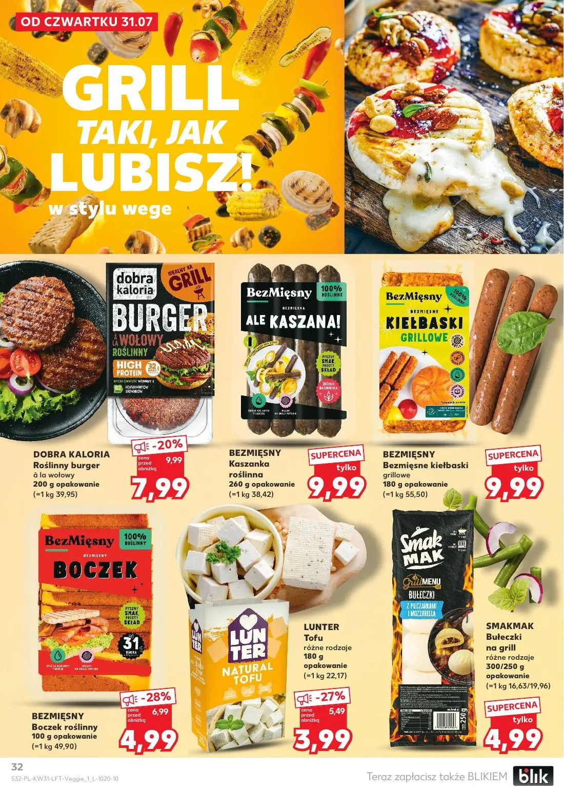 gazetka promocyjna Kaufland Jest fresz - Strona 32