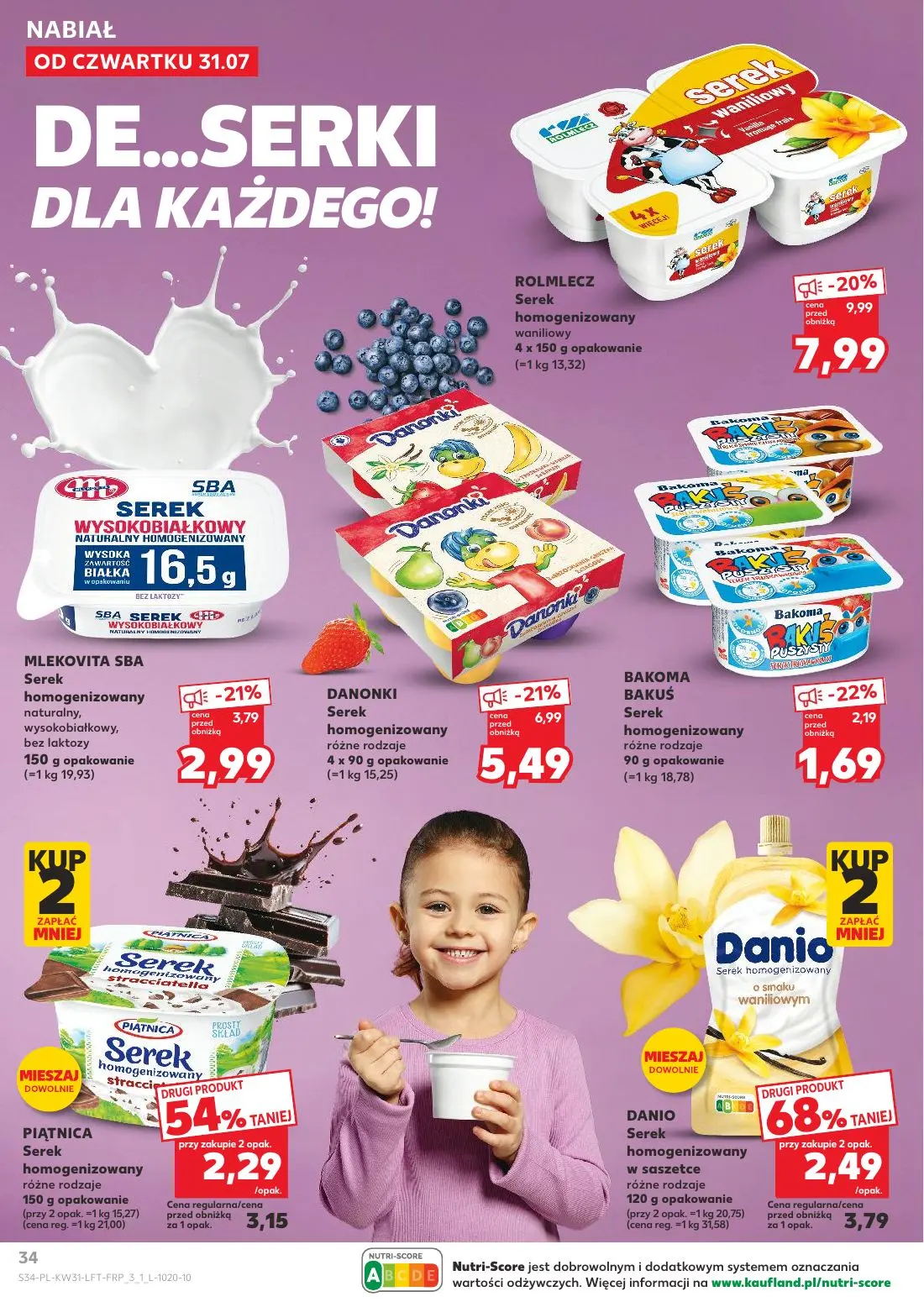 gazetka promocyjna Kaufland Jest fresz - Strona 34