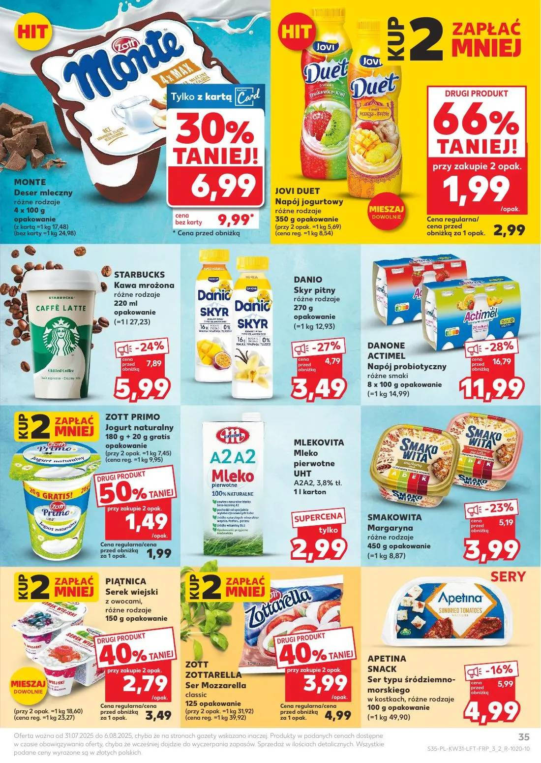 gazetka promocyjna Kaufland Jest fresz - Strona 35