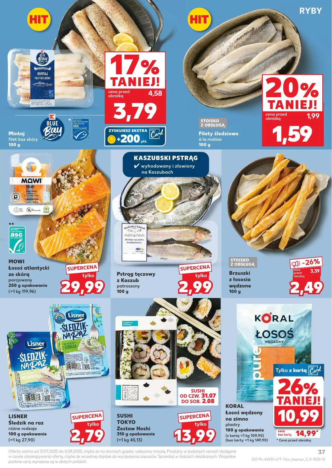 gazetka promocyjna Kaufland Jest fresz - Strona 37