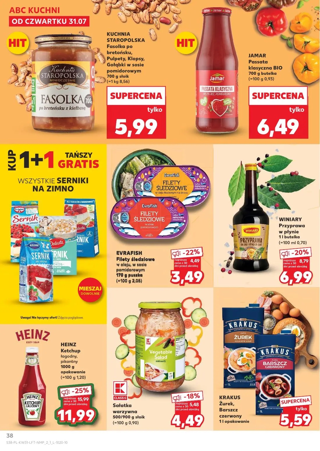 gazetka promocyjna Kaufland Jest fresz - Strona 38