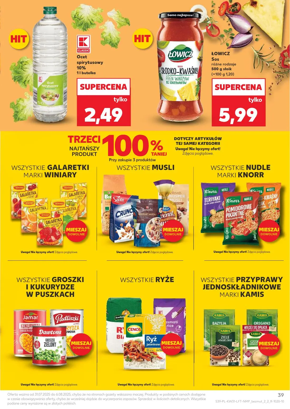 gazetka promocyjna Kaufland Jest fresz - Strona 39