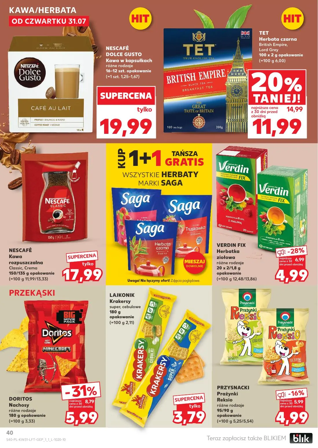 gazetka promocyjna Kaufland Jest fresz - Strona 40