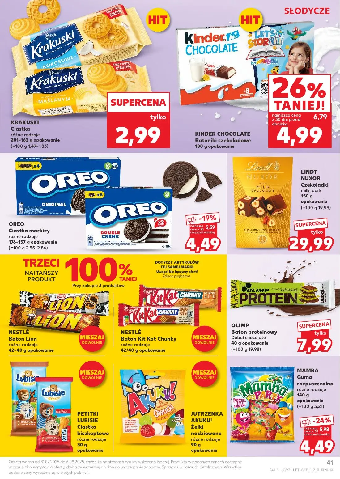 gazetka promocyjna Kaufland Jest fresz - Strona 41