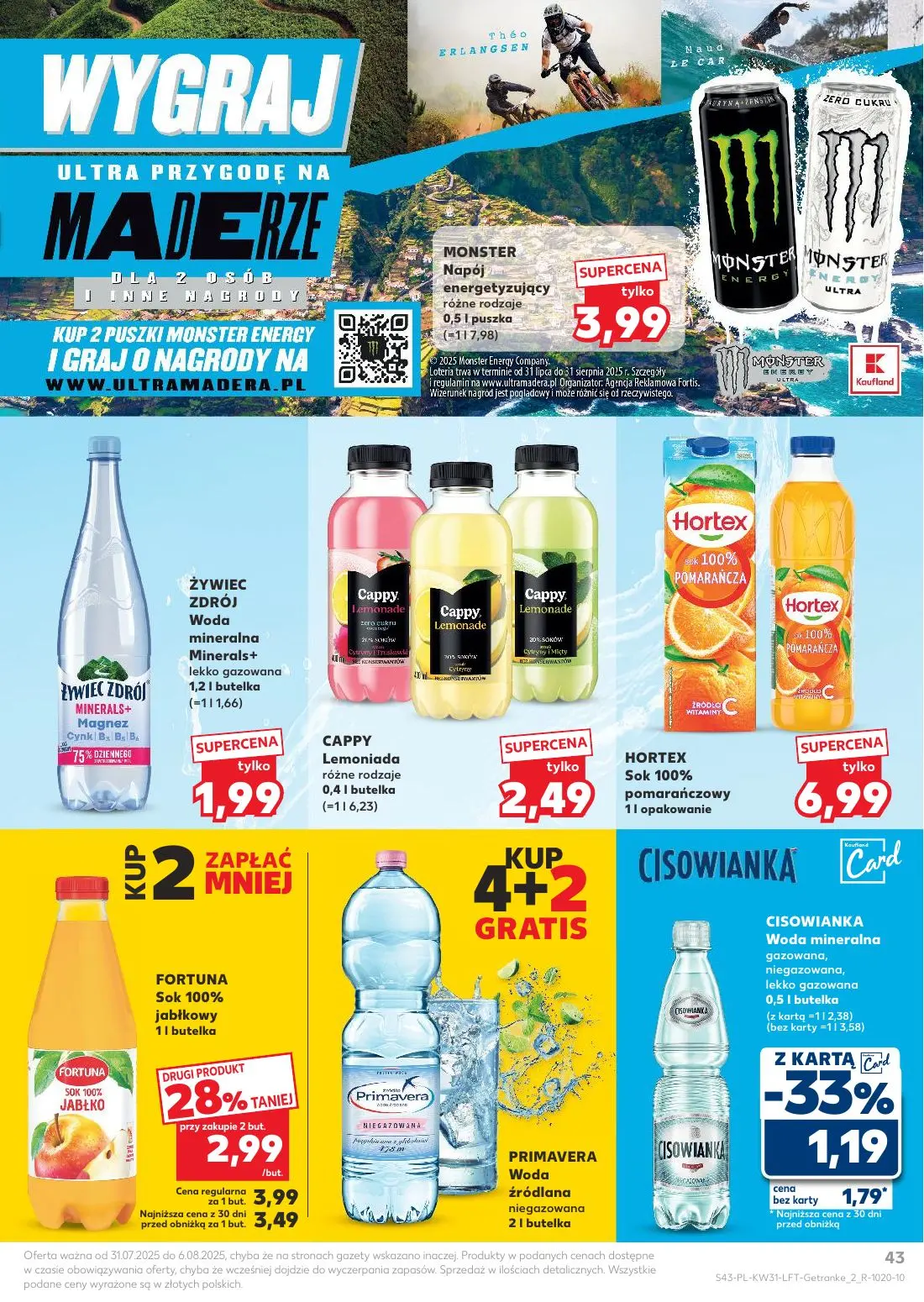 gazetka promocyjna Kaufland Jest fresz - Strona 43