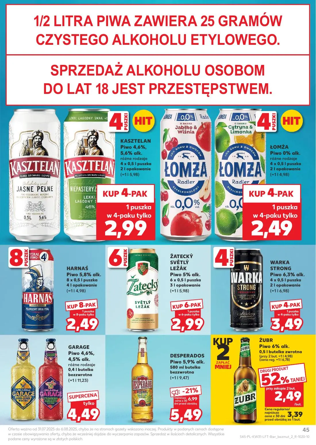 gazetka promocyjna Kaufland Jest fresz - Strona 45