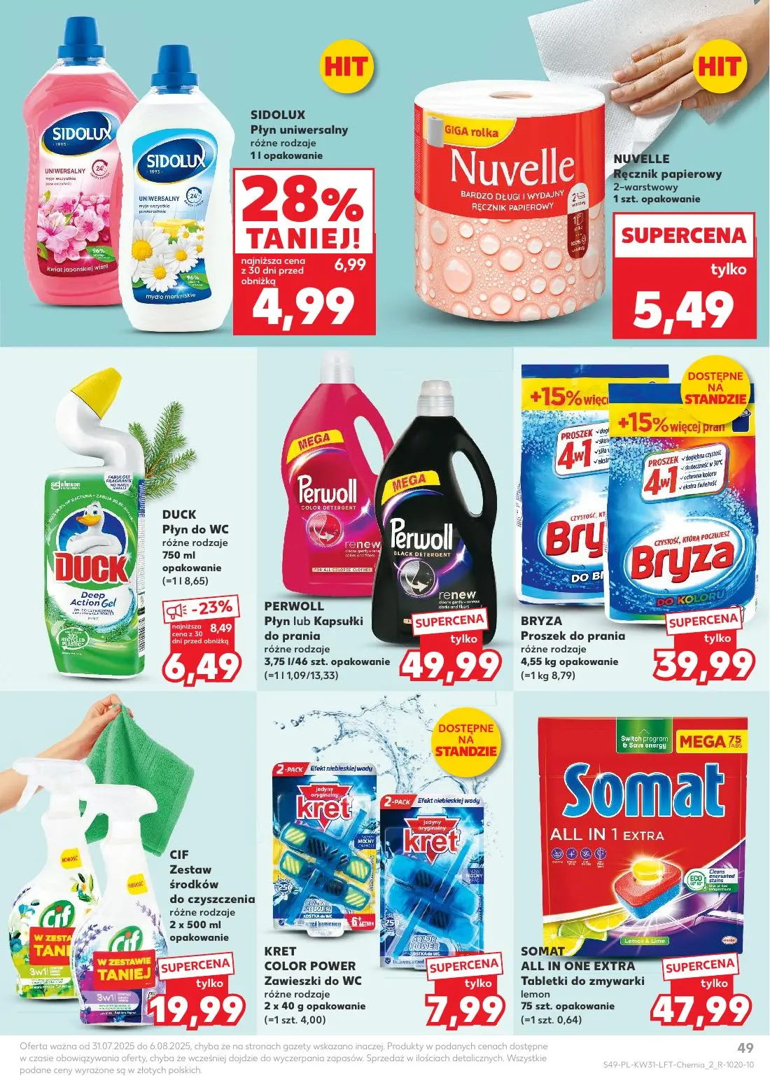gazetka promocyjna Kaufland Jest fresz - Strona 49