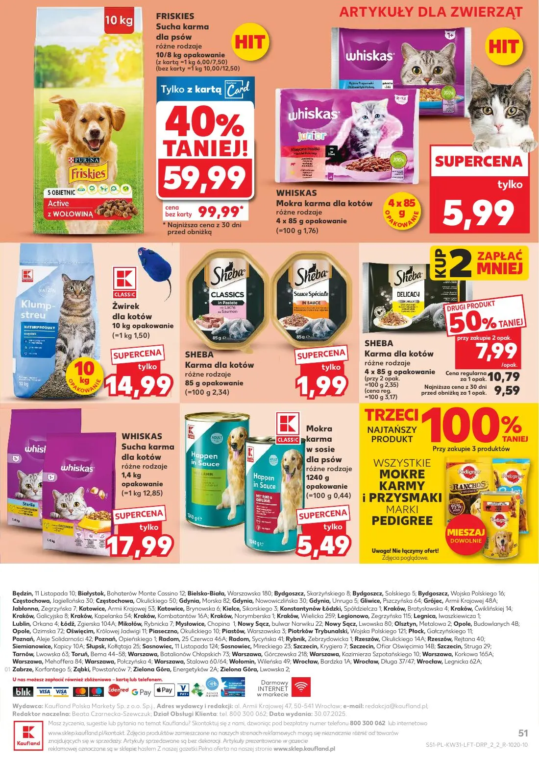 gazetka promocyjna Kaufland Jest fresz - Strona 51