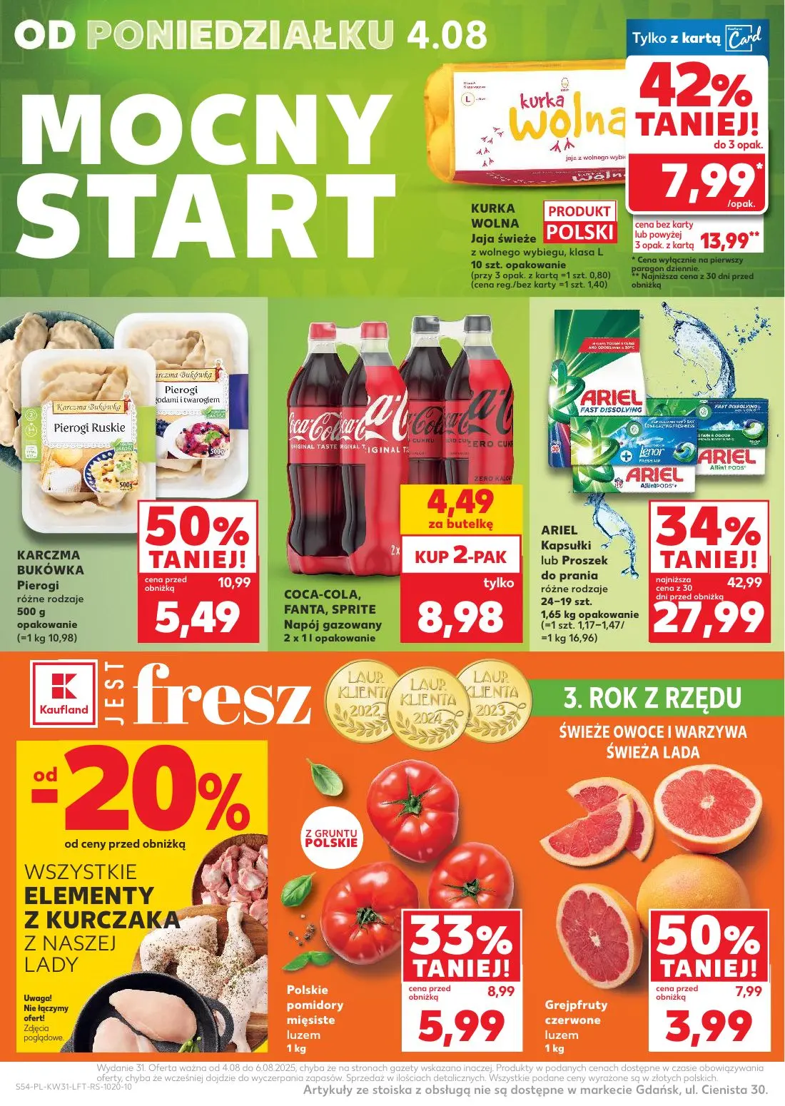 gazetka promocyjna Kaufland Jest fresz - Strona 54