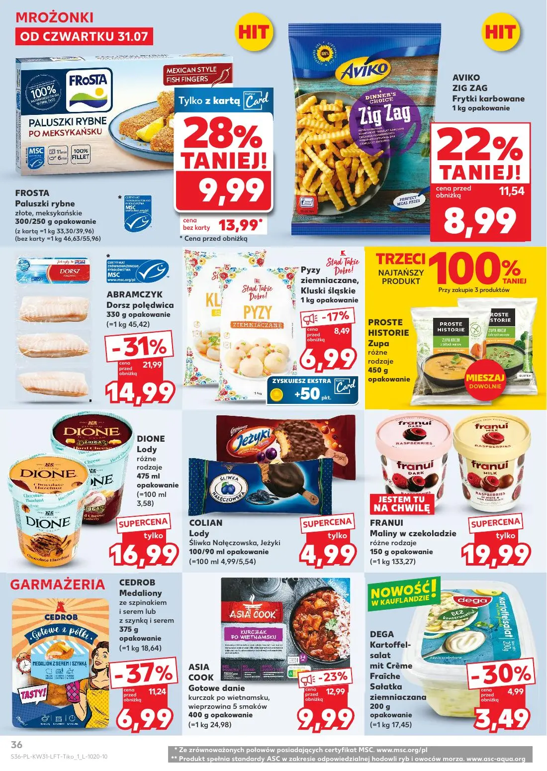 gazetka promocyjna Kaufland Jest fresz - Strona 36