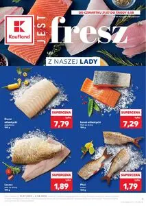 Gazetka promocyjna Kaufland, ważna od 2025-07-31 do 2025-08-06.