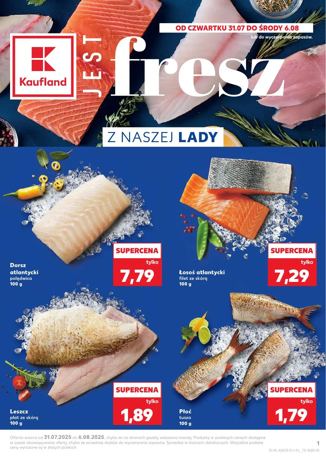 gazetka promocyjna Kaufland Jest fresz - Strona 1
