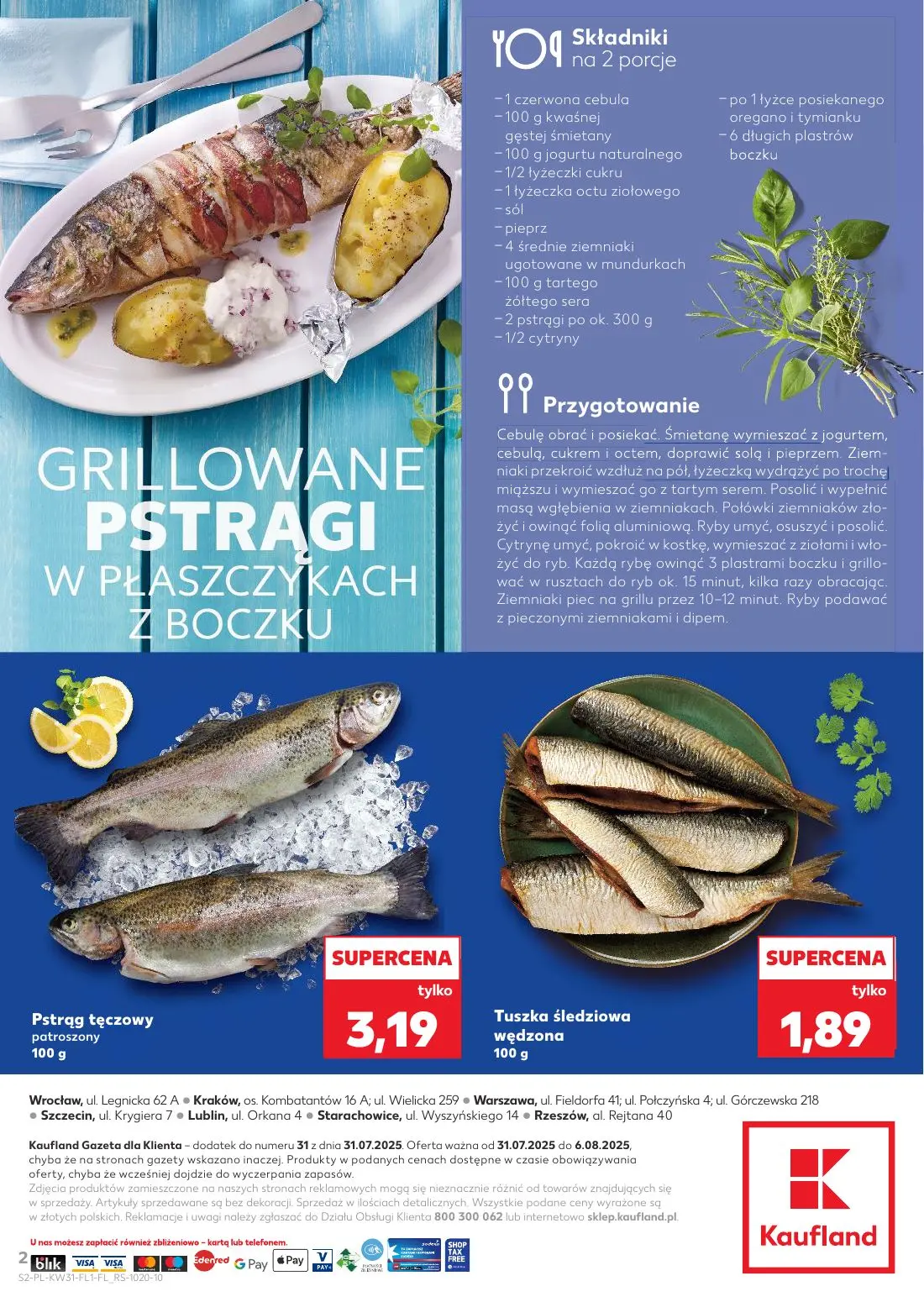 gazetka promocyjna Kaufland Jest fresz - Strona 2