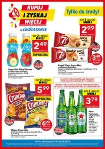 Gazetka promocyjna LEWIATAN, ważna od 2025-07-31 do 2025-08-06.