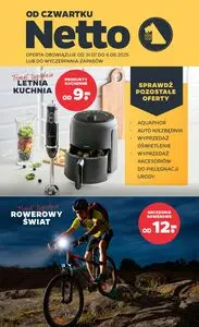 Gazetka promocyjna NETTO, ważna od 2025-07-31 do 2025-08-06.
