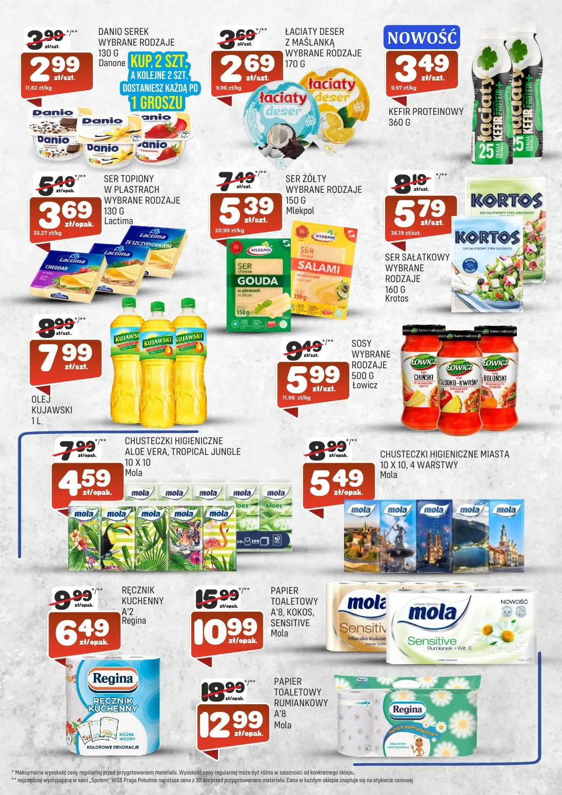 gazetka promocyjna Społem Praga Udane zakupy - Strona 3