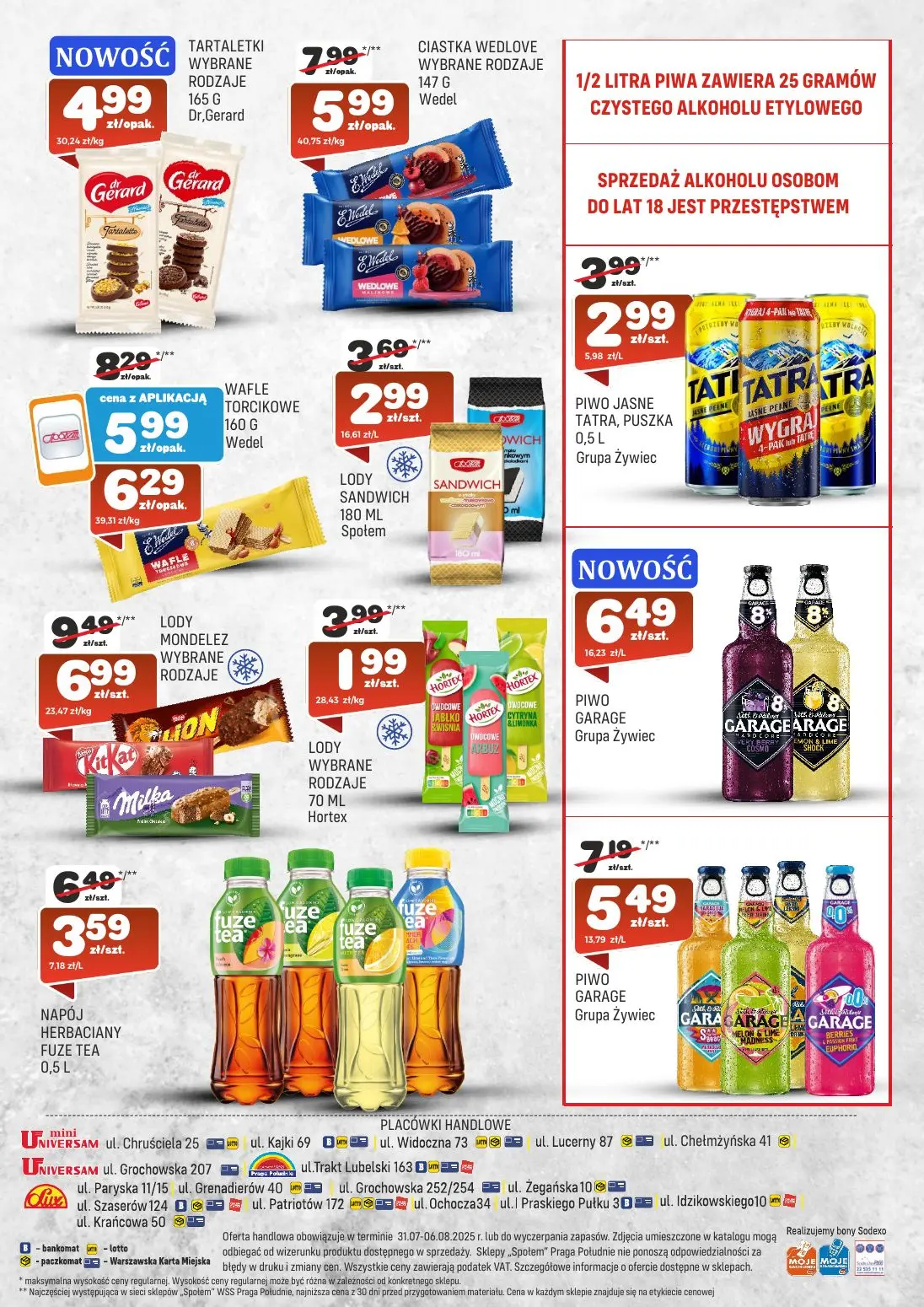 gazetka promocyjna Społem Praga Udane zakupy - Strona 4