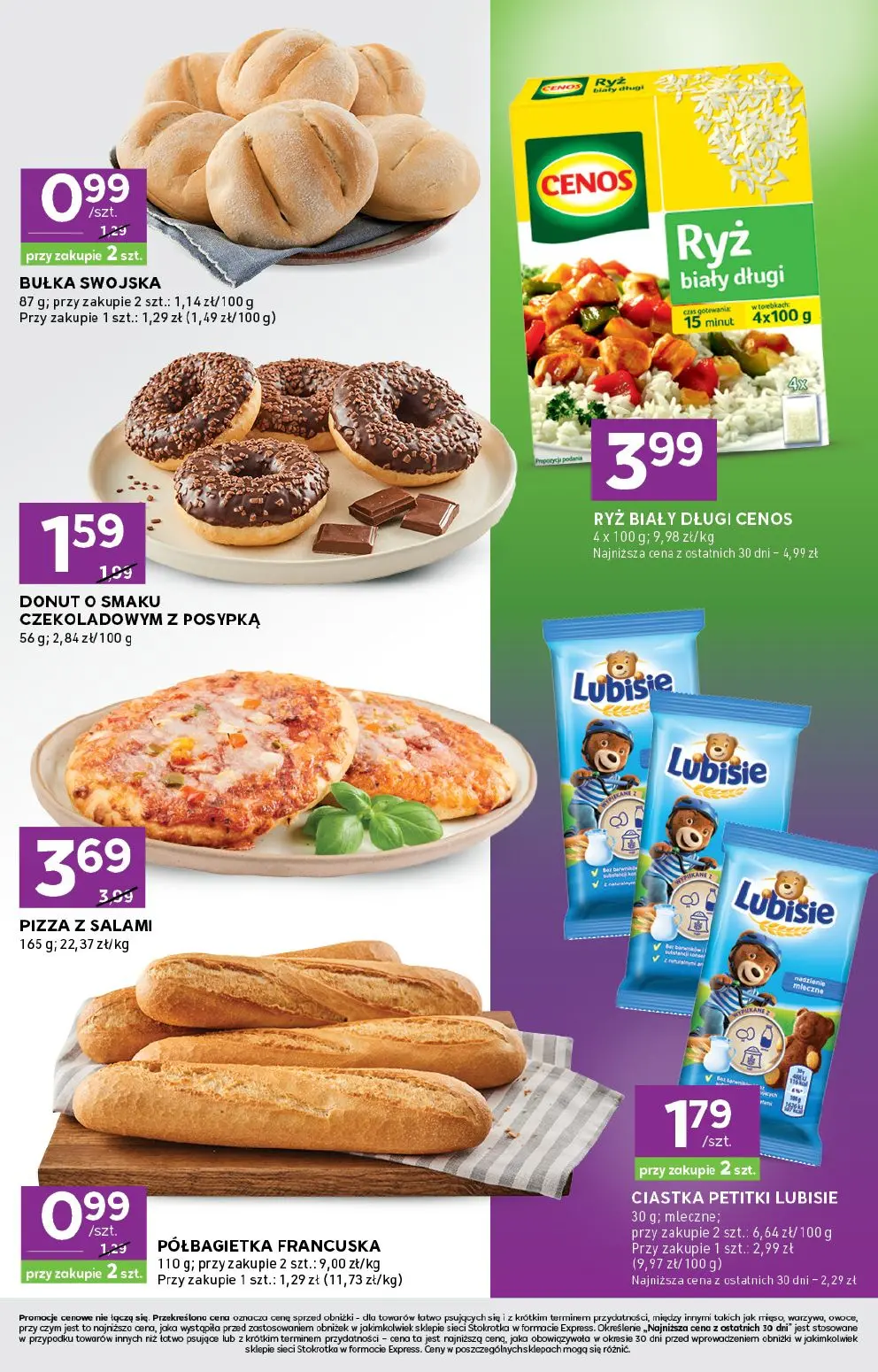 gazetka promocyjna Stokrotka Express Od czwartku - Strona 3