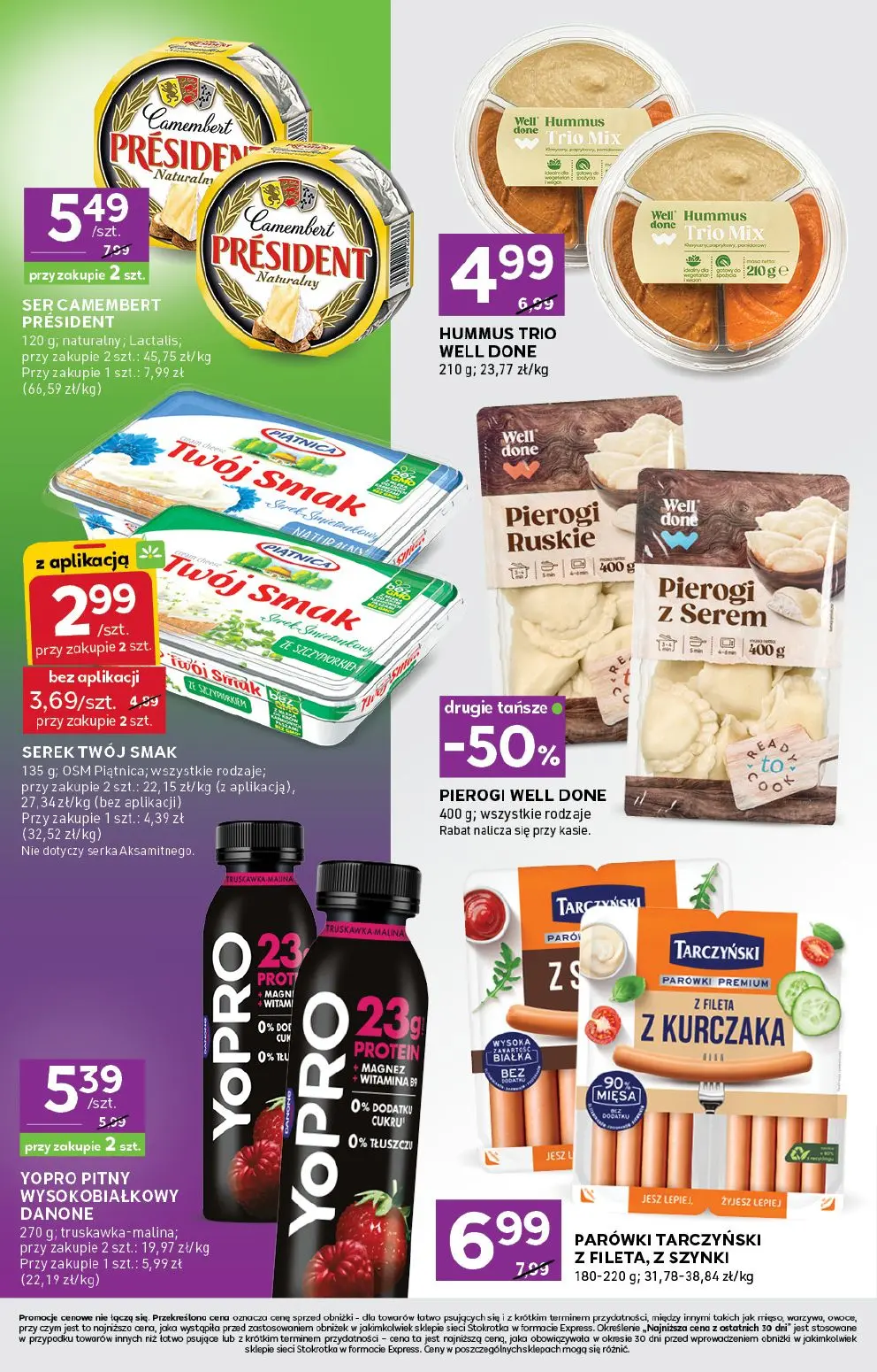 gazetka promocyjna Stokrotka Express Od czwartku - Strona 4