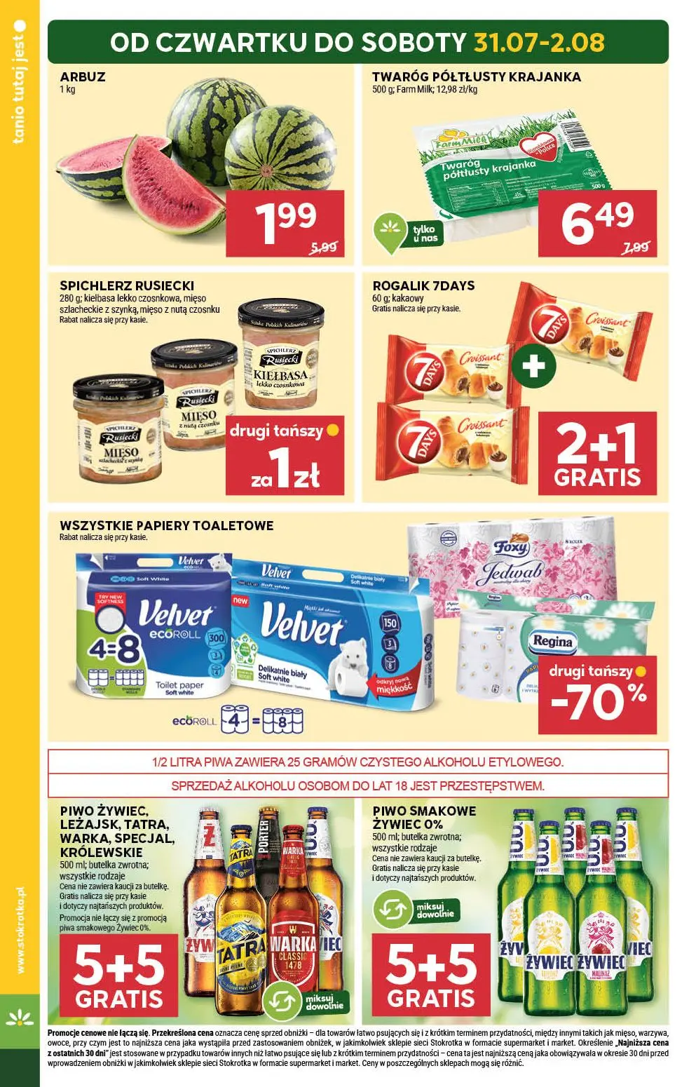 gazetka promocyjna Stokrotka Market Od czwartku - Strona 2