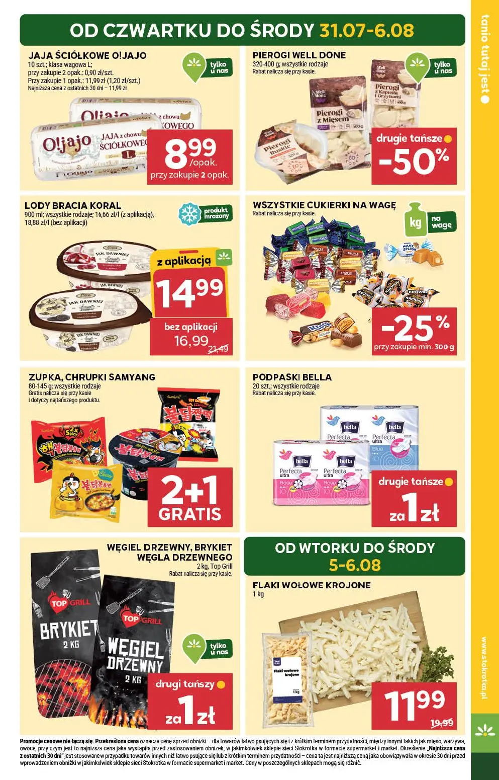gazetka promocyjna Stokrotka Market Od czwartku - Strona 3
