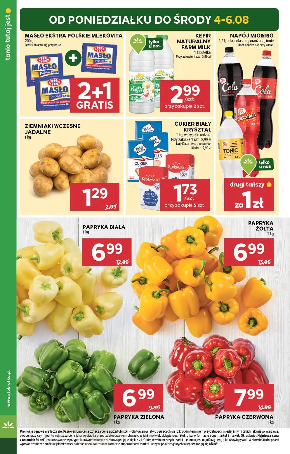 gazetka promocyjna Stokrotka Market Od czwartku - Strona 4