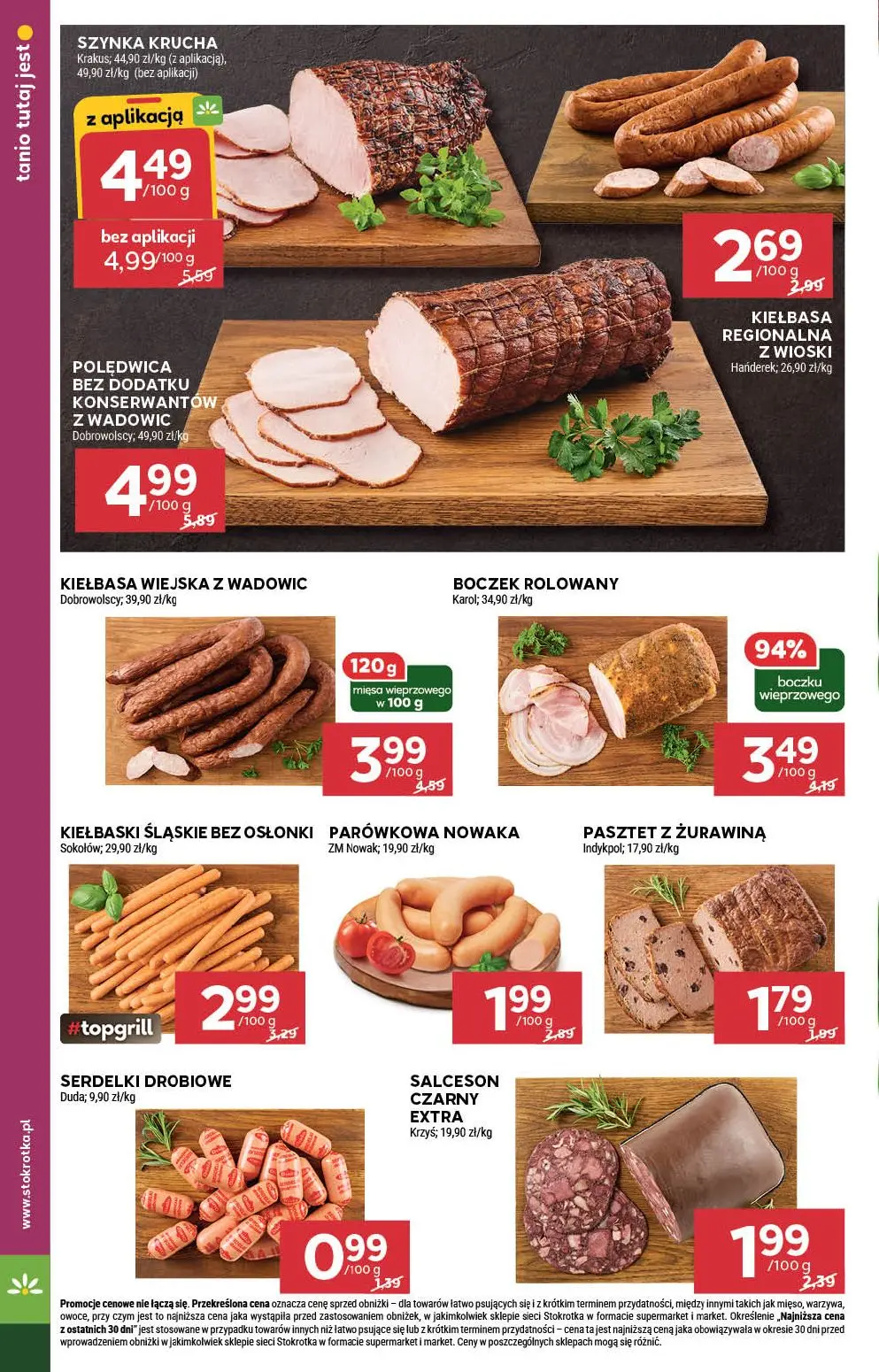 gazetka promocyjna Stokrotka Market Od czwartku - Strona 6
