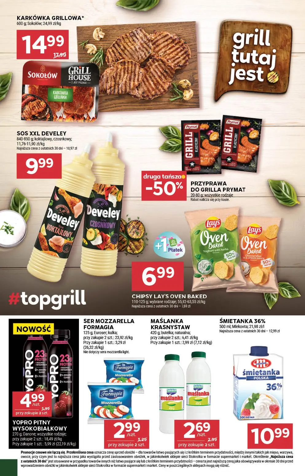gazetka promocyjna Stokrotka Market Od czwartku - Strona 8