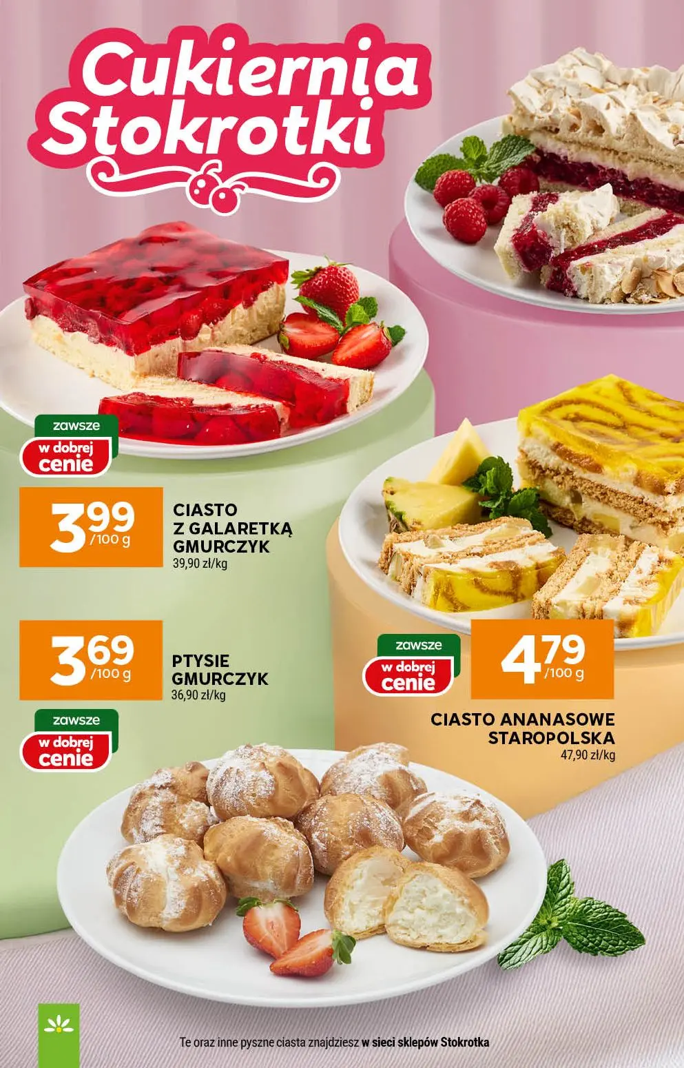 gazetka promocyjna Stokrotka Market Od czwartku - Strona 14