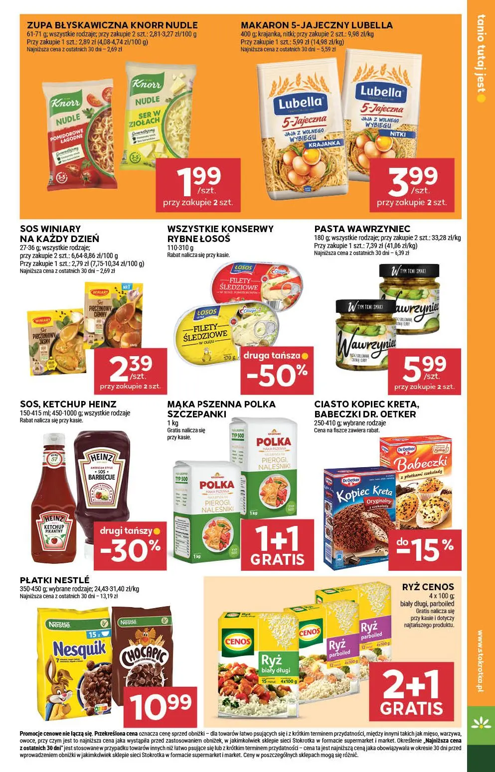 gazetka promocyjna Stokrotka Market Od czwartku - Strona 17