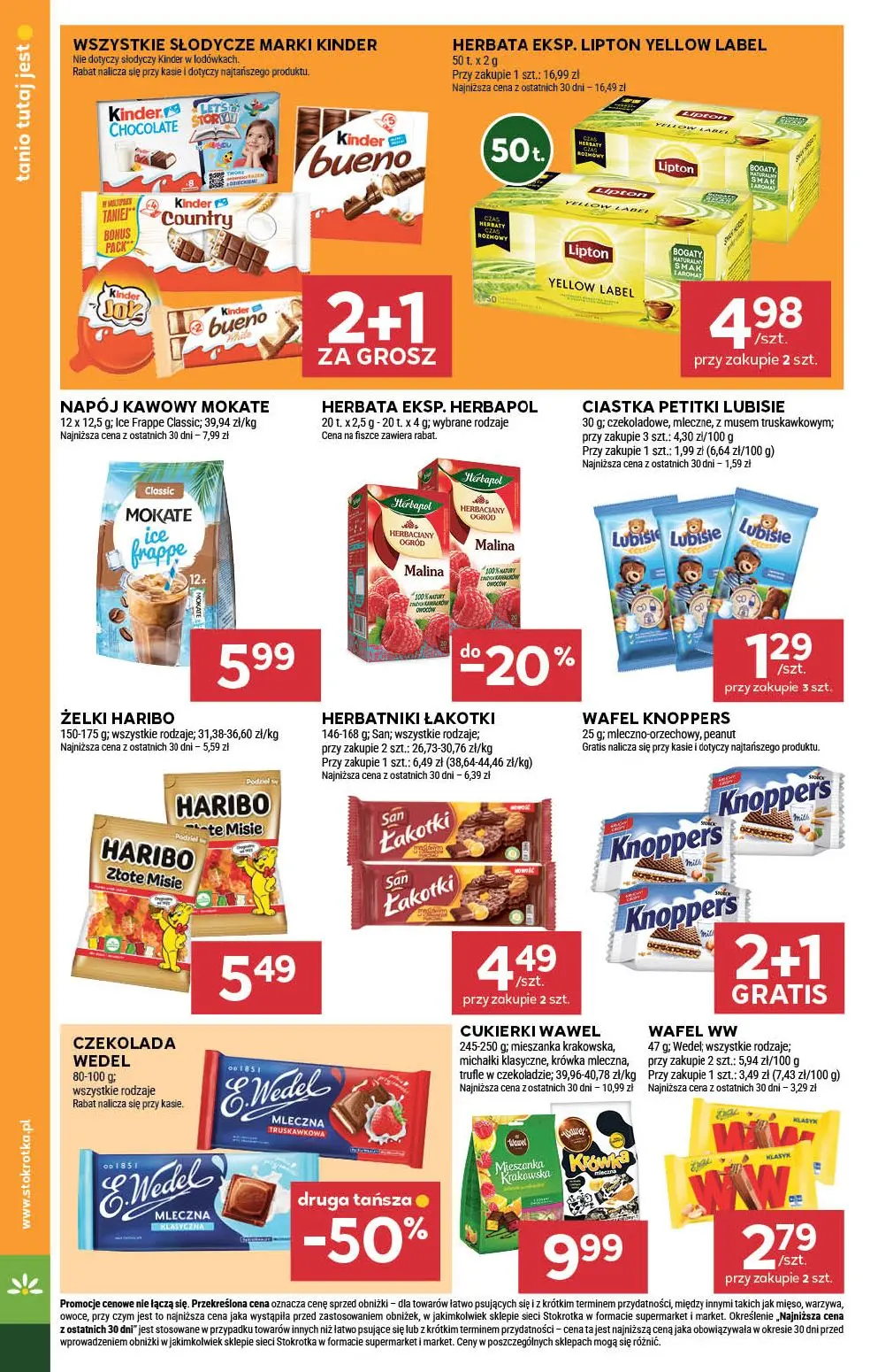 gazetka promocyjna Stokrotka Market Od czwartku - Strona 18
